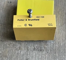 POTTER & BRUMFIELD IAC-15E RELAY INPUT 24VAC 5 PIN NEW NO PKG