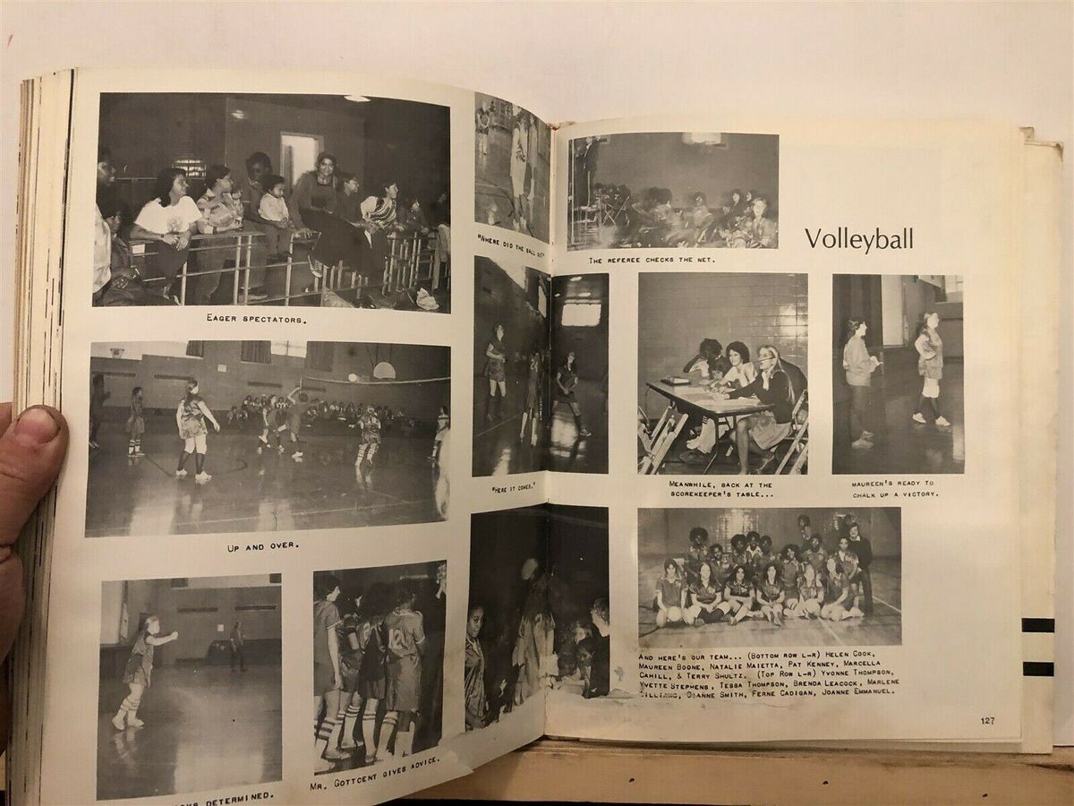 1976 Saint St Michaels High School Annual Yearbook Brooklyn New York NY