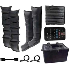 Compression Leg Massager Presoterapia Recovery System Pump Boots 6 Chambers