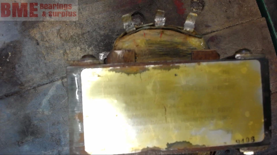 Transformador Vanguard 775001 250 Va 200/230/380/480 Pri V, 24/27 Sec V Foto 3 de 4