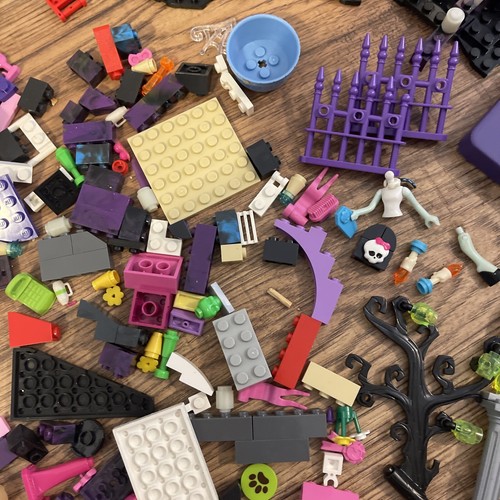 Monster High LOT Graveyard Garden Party Set + Analog REPLACEMENT PIECES - Picture 11 of 17