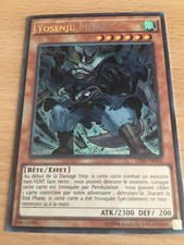Carte Yu-Gi-Oh! THSF-FR002 Yosenju Misak (Secrete Rare)