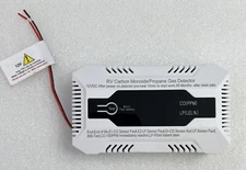 RV Carbon Monoxide and Propane Gas Detector, Dual LP/CO Gas Alarm