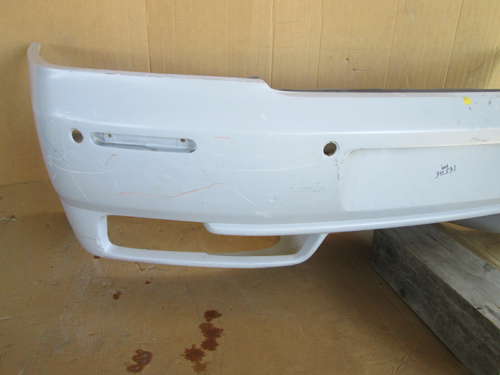 Ferrari 612 Scaglietti Rear Bumper NEW # 67610710
