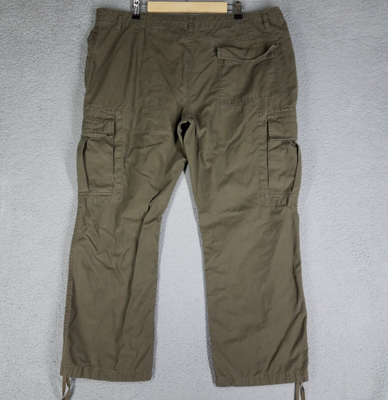 Oakley Cargo Pants Adult 40 X 29 Green Y2K Utility Baggy 
