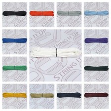 Lacrosse Lax stick stringing sidewall 10 yards 30 feet. Enough for 4 heads.