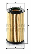 Mann-Filter Hu 824 x oil filter for Hyundai, Kia