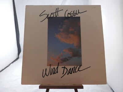 SCOTT COSSU   ''WIND DANCE''    EXC!    PLAY-GRADED