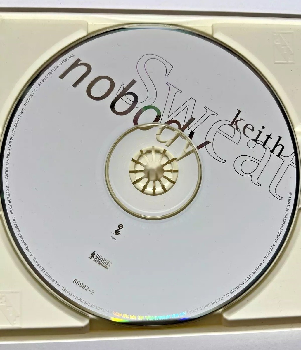KEITH SWEAT Nobody 6TRX w/ EDIT & TWISTED MIX & UNRELEASED