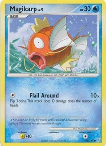 Pokemon Supreme Victors Common Card - Magikarp 110/147