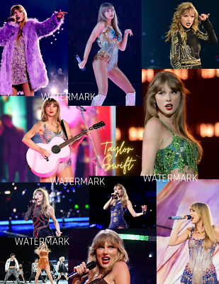 TAYLOR SWIFT POSTER SEXY SINGER PHOTO COLLAGE FULL COLOR 17