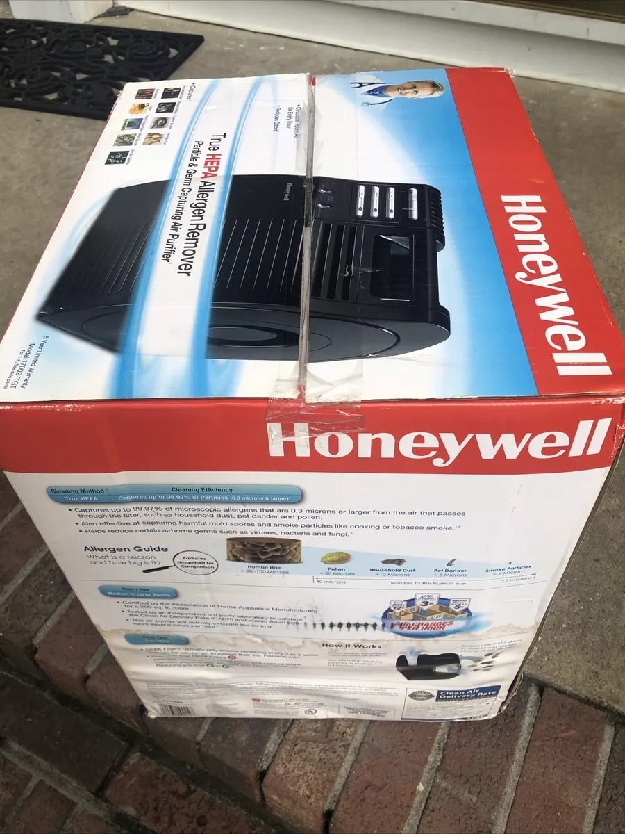 Honeywell 17002 TGT Allergen Remover Air Purifier True HEPA New