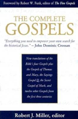 The Complete Gospels: Annotated Scholar's Version - Paperback - VERY GOOD