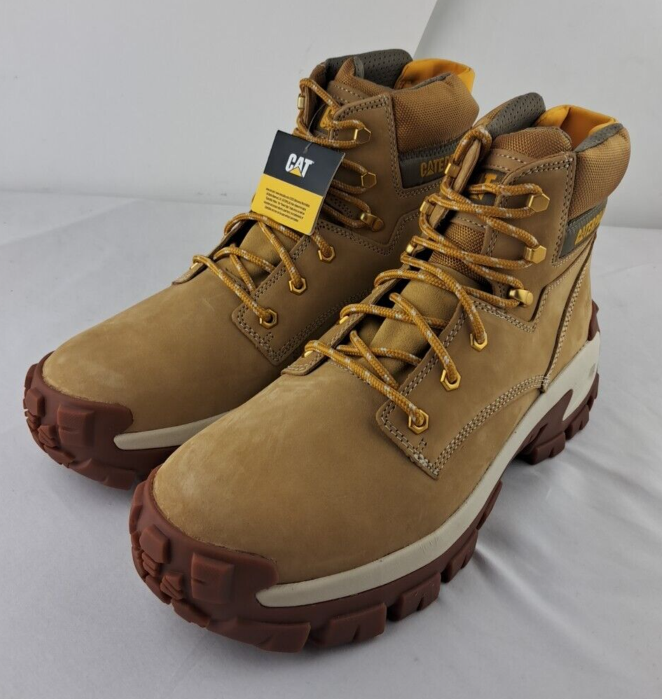 Leather Boots Footwear Deals Black Friday Caterpillar Boots Men's