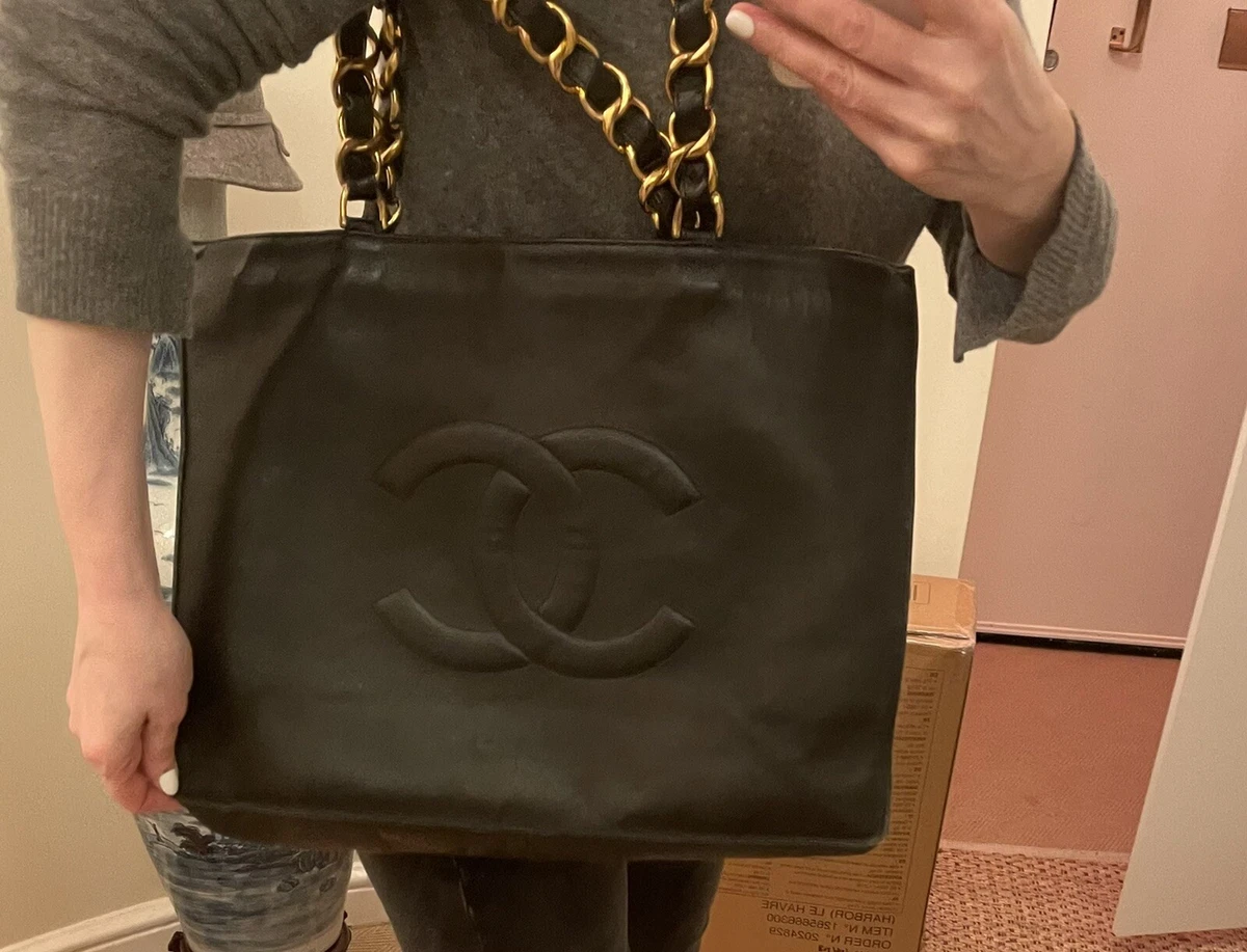 Used chanel tote clearance bags