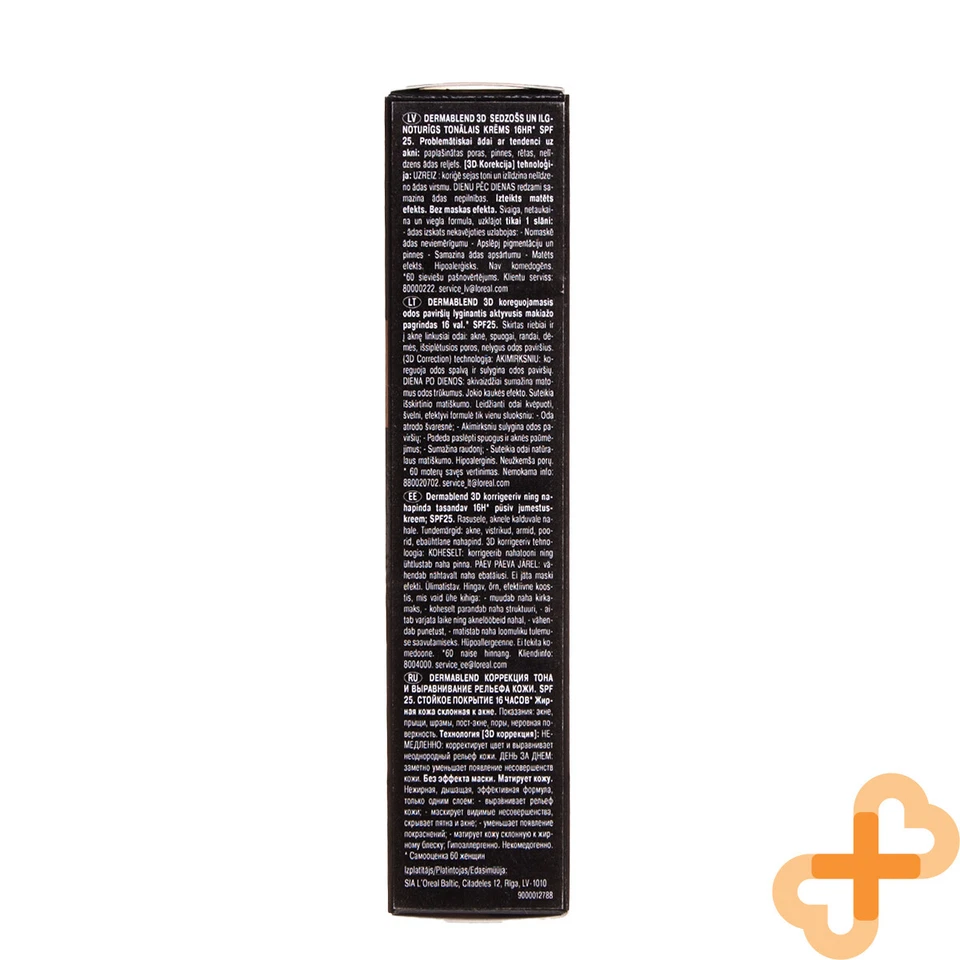 Vichy Dermablend 3D Correction SPF25 30ml Corrective Foundation 16H 30 Sand - Image 2 of 4