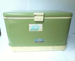 vintage thermos cooler