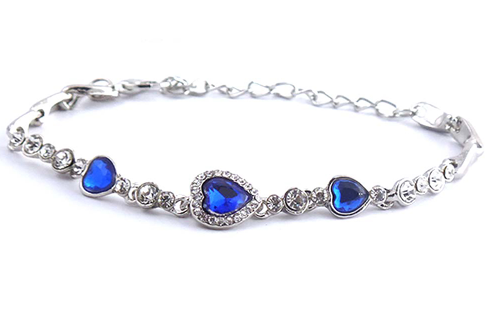 City Girl Jewel Bangles - Harbor Blue main image 0