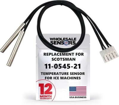 Replacement for Scotsman 11-0545-21 Temperature Sensor for Ice Machines