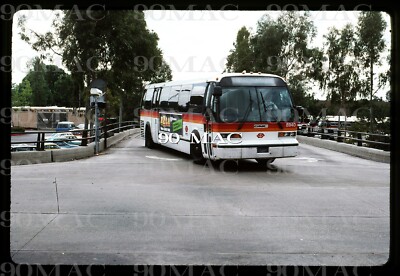 SCRTD. GM RTS Bus #8940. El Monte (CA). Original Slide 1984.