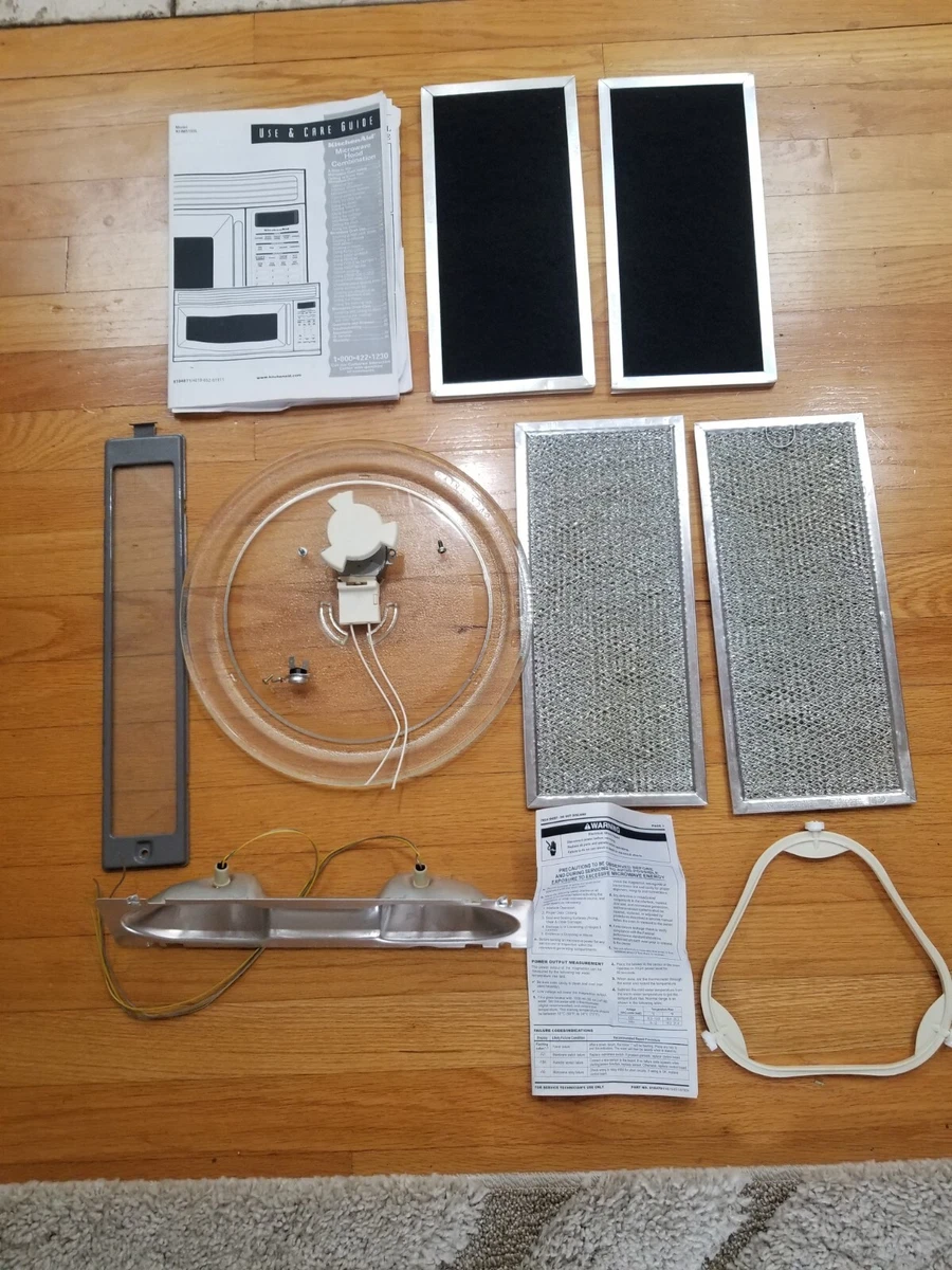 KitchenAid Microwave Parts From Model # KHMS1551L 0 | eBay