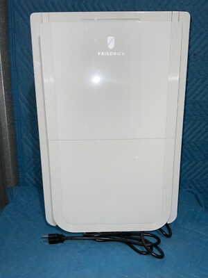 FRIEDRICH D35B1B Dehumidifier,35 pt,12'' D,23-1/4'' H,15'' W 802Z51 (S1I9)