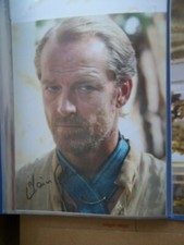 iain glen--grossfoto-20x26cm--matt--signiert--game of thrones---