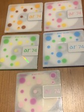 5 - Victor AR. 74 Minute Large Dots Color Collection MiniDiscs
