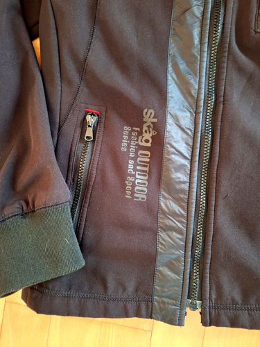 SKAG Aero-X Soft Shell Jacke schwarz Gr. S - Bild 2 von 5
