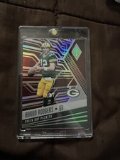 Aaron Rodgers 2017 Panini Phoenix Red Prizm Card 148/299 #38