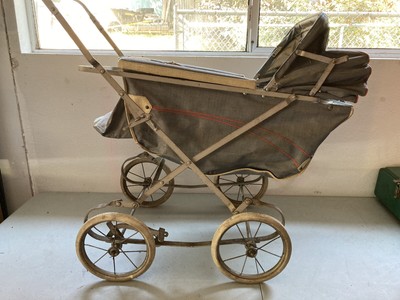 vintage stroller