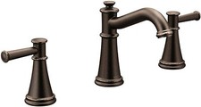 Moen T6405ORB Belfield 8 in. Widespread Lavatory Faucet, Oil Rubbed Bronze