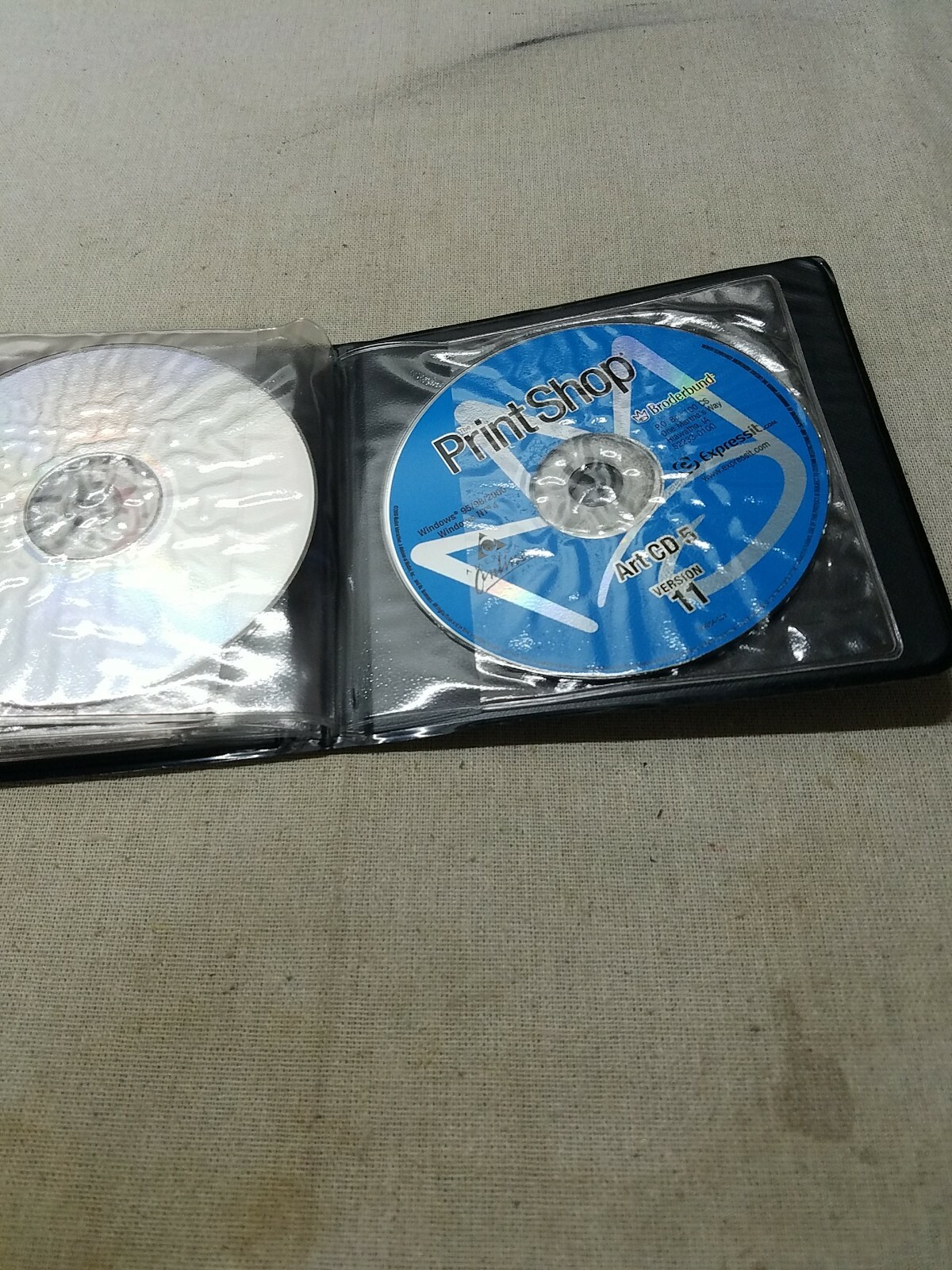 Pro Publisher Version 11 Broderbund Art CDs eBay