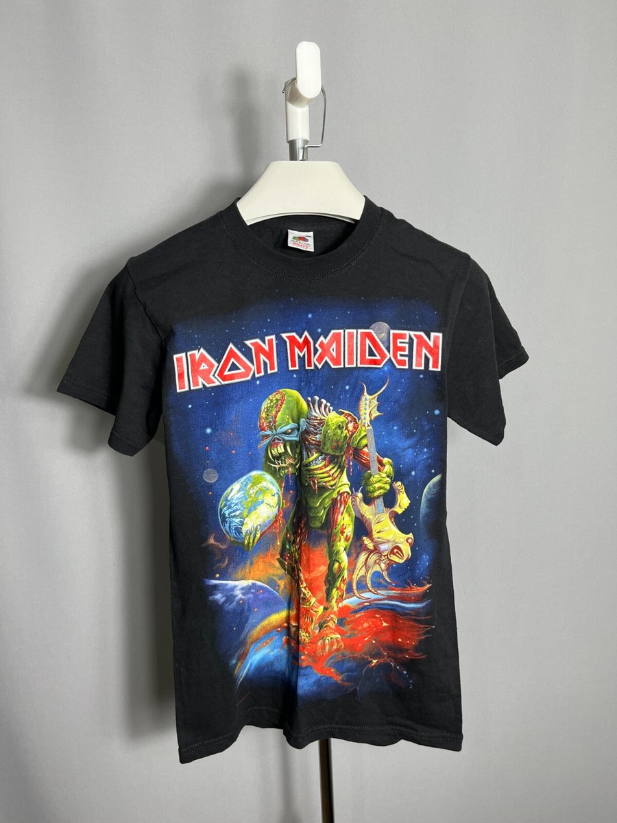Iron Maiden The Final Frontier Tour 2011 Tee Shirt Jersey Band