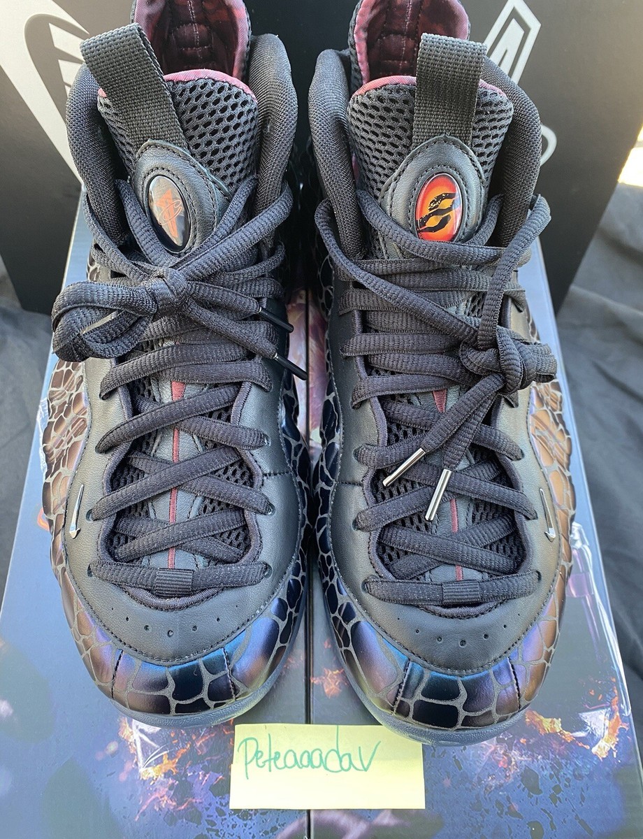 靴 AIR FOAMPOSITE ONE Size 4 - Nike Tekken 8 x Air Foamposite One Premium Kazuya