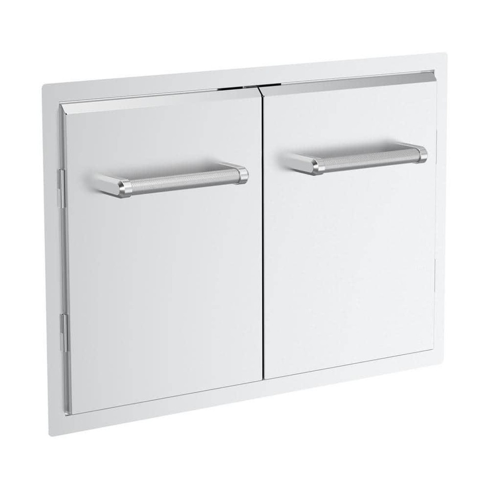 SPIRE Outdoor Kitchen Doors 33" BuiltIn Grill Double Access