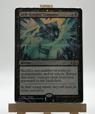 MTG FOIL Land Pack *SEALED* Lich-Knights  Conquest from Wilds of Eldraine Bundle