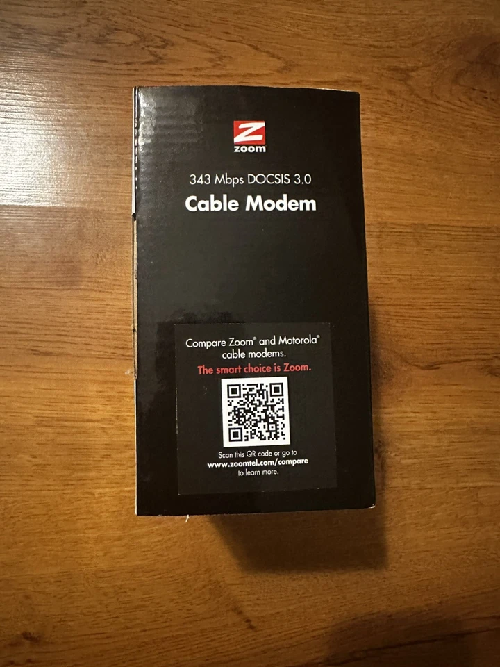 Zoom cable modem docsis 3.0 - Image 2 of 4