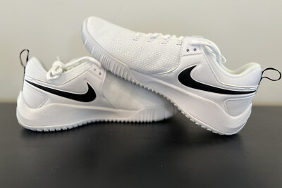Women's Size 14 Nike Air Zoom HyperAce 2 White Volleyball Shoes