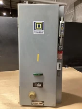 Square D Class 8538  SBG-11 Non Reversing Combination Starter 30A #114F77PR6*CO