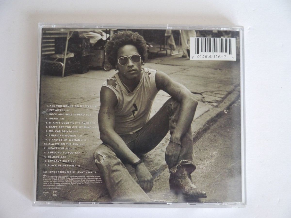 Lenny Kravitz - Greatest Hits. CD cat# 724385031625 (1.6) | eBay