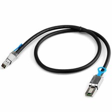 CY External 4x SFF-8088 Mini SAS to Mini SAS HD SFF-8644 Data Server Raid Cable