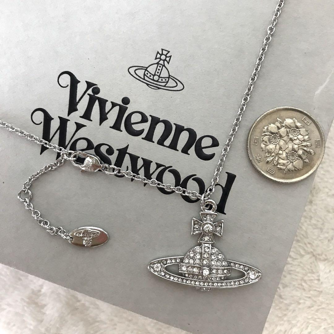 【国内送】Vivienne Westwood★カラフルORB・Kikaネックレス Vivienne Westwood Necklace KIKA ORB RELIEF Silver IN BOX | eBay