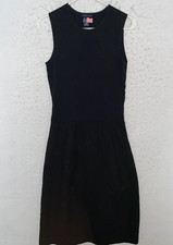 Ann Taylor Black Sheath Stretch Dress Womens sz 2