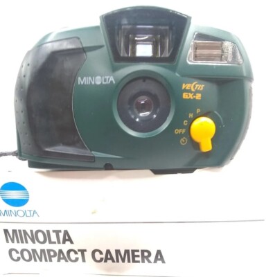 Minolta GX-2 APS Point & Shoot Film Camera With Manual and