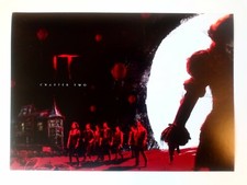 It Chapter Two Poster 1 of 2 Pennywise Bill Skarsg&aring;rd Stephen King A4
