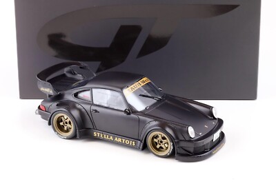 GT SPIRIT - 2008 PORSCHE 911 964 RWB STELLA ARTOIS BLACK 1