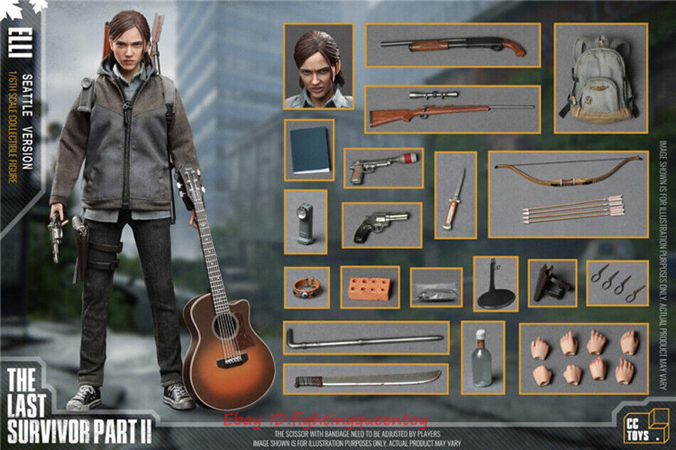 CCTOYS Ellie THE LAST SURVIVOR 2 1/6 Scale Figure Model CCTOYS Ellie THE LAST SURVIVOR 2 1/6 Scale Figure Model