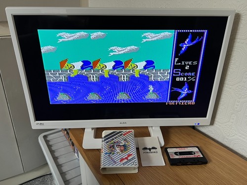 Firebird Willow Pattern Commodore 64 Cassette - Working -👽👾Retro Gift Idea👾👽 - Photo 4/24