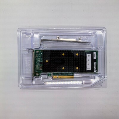 Lenovo 430-16i / Broadcom LSI 9400-16i SATA / SAS HBA Controller 12G IT Mode ZFS